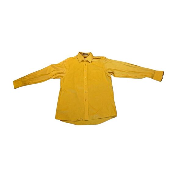 Michael Kors Mens Dress Shirt Large 34/35 100% Cotton Button Down Long Sleeve - Picture 5 of 5